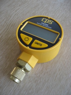 Digital Vacuum Gauge