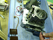 12)ベーン抜き取り