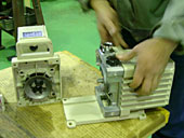 4)モーター分離